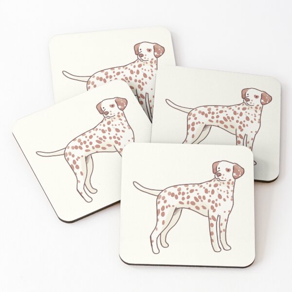 Artikelvorschau, Dalmatiner-Hundeillustration entworfen und verkauft von Artofmayara.