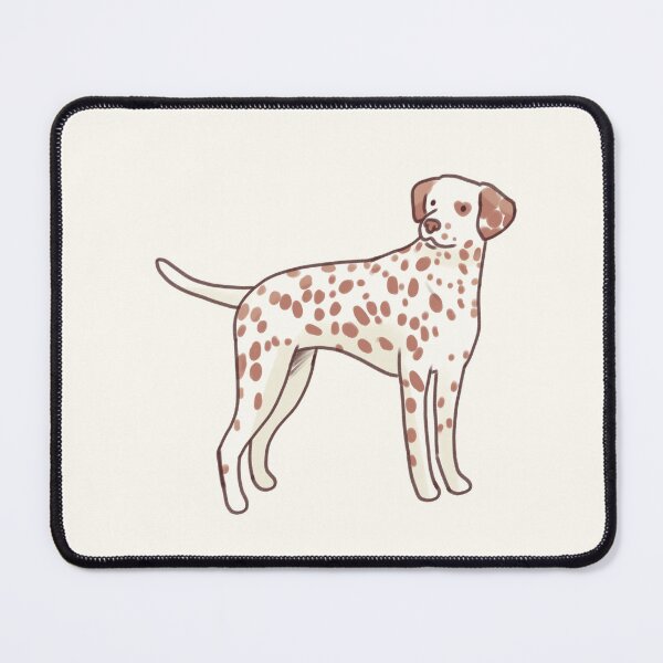 Item preview, Dalmatian dog illustration designed and sold by Artofmayara.