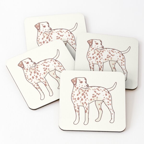 Artikelvorschau, Niedliche Dalmatiner-Hundeillustration entworfen und verkauft von Artofmayara.