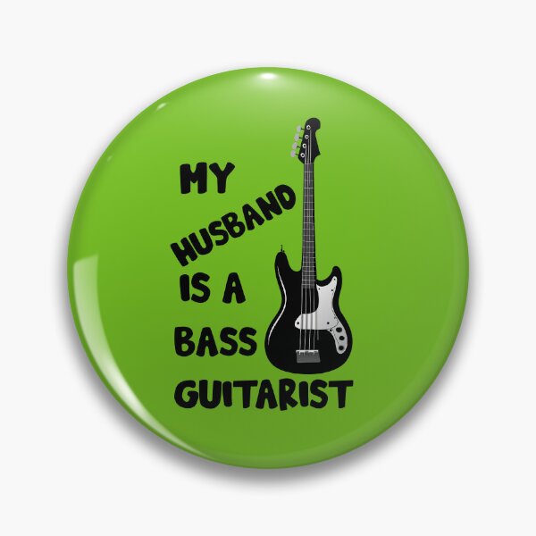 Item preview, My Husband is a Bass Guitarist designed and sold by Craft99.