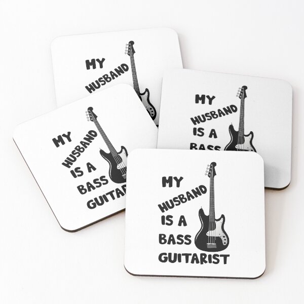 Item preview, My Husband is a Bass Guitarist designed and sold by Craft99.