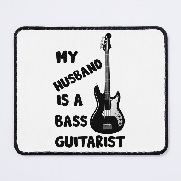 Item preview, My Husband is a Bass Guitarist designed and sold by Craft99.