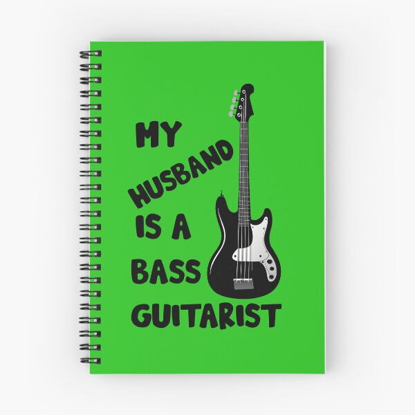 Item preview, My Husband is a Bass Guitarist designed and sold by Craft99.