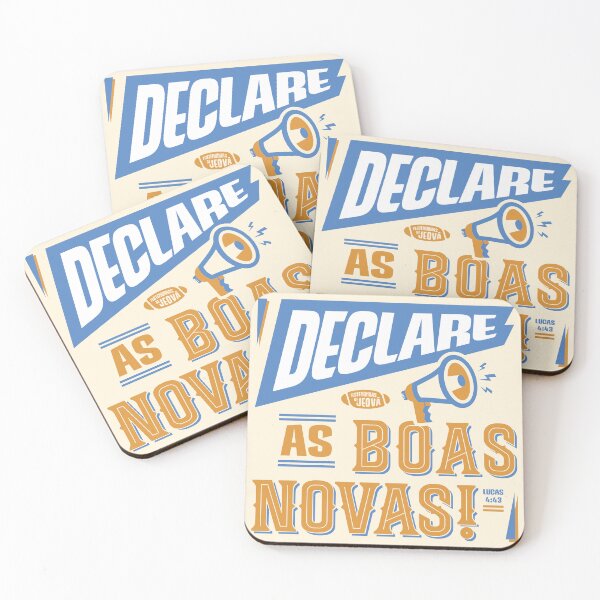 Item preview, Declare as Boas Novas! Vintage designed and sold by The Majestic Gift.
