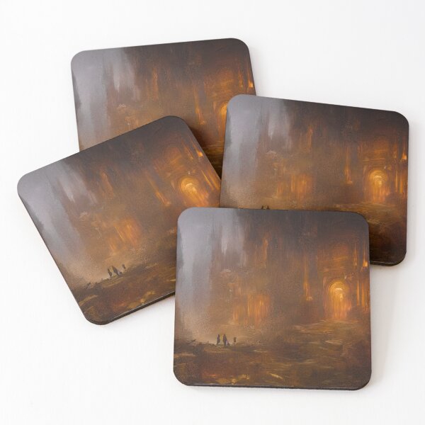 Item preview, Entrada a Las Minas de Moria designed and sold by Adrian I Barnett.