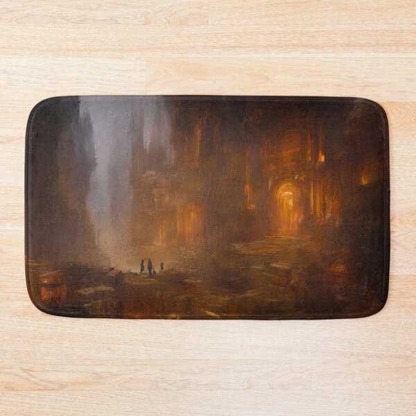 Item preview, Entrance to The Mines of Moria designed and sold by Adrian I Barnett.
