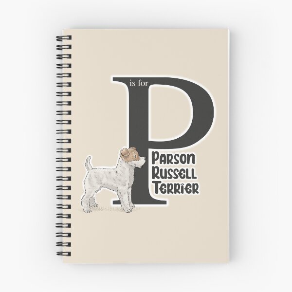 Item preview, P es para Parson Russell Terrier designed and sold by Elspeth Rose Design.