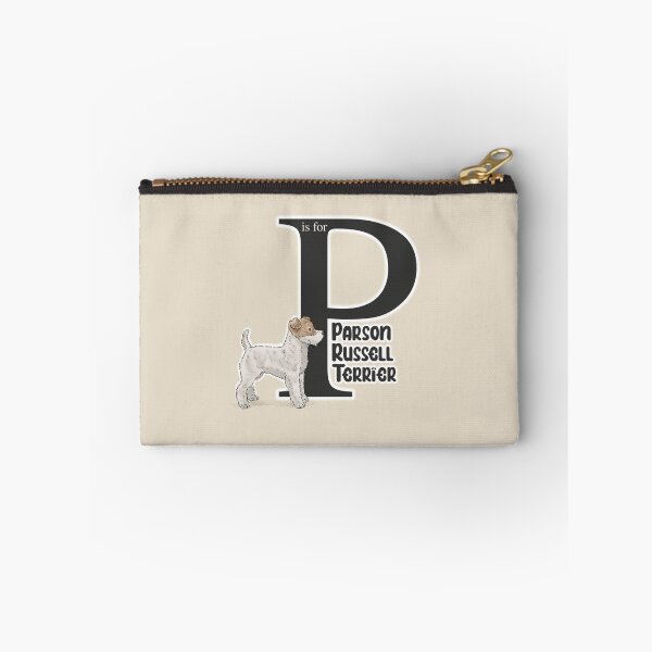 Artikelvorschau, P steht für Parson Russell Terrier entworfen und verkauft von Elspeth Rose Design.