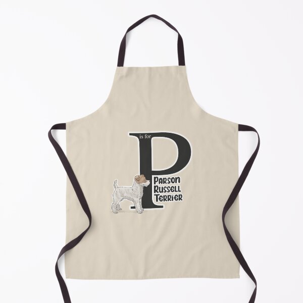 Item preview, P is for Parson Russell Terrier designed and sold by Elspeth Rose Design.