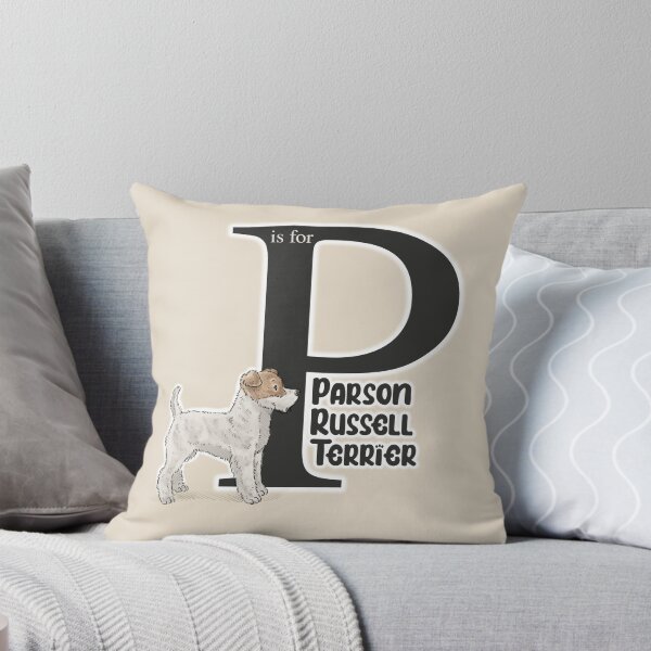 Item preview, P is for Parson Russell Terrier designed and sold by Elspeth Rose Design.