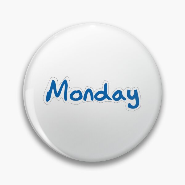 Item preview, Monday Word Illustration  designed and sold by Anique's Myles Art.