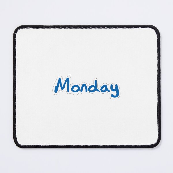 Item preview, Monday Word Illustration  designed and sold by Anique's Myles Art.