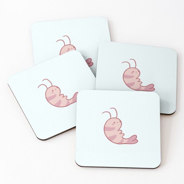Item preview, shrimp animal illustration  designed and sold by Artofmayara.