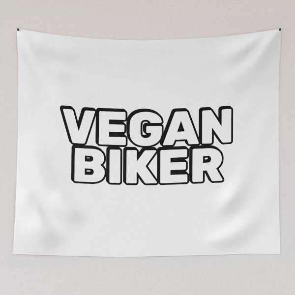 Item preview, Vegan Biker  designed and sold by Inspirationmotivation.