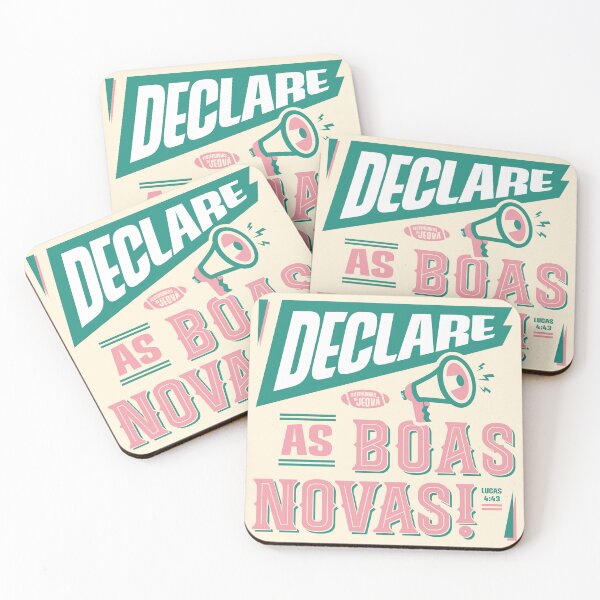 Item preview, Declare as Boas Novas! Vintage Rosa designed and sold by The Majestic Gift.