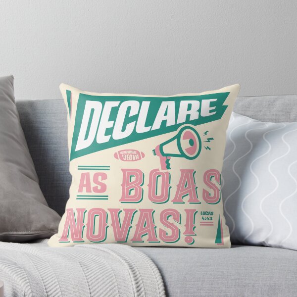 Item preview, Declare as Boas Novas! Vintage Rosa designed and sold by The Majestic Gift.