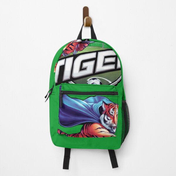 Item preview, Tiger Playing Football designed and sold by ArtisticAvenue6.