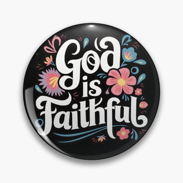 Item preview, God is Faithful designed and sold by kniekum.