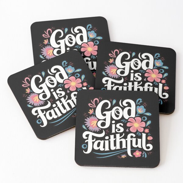 Item preview, God is Faithful designed and sold by kniekum.