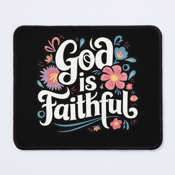 Item preview, God is Faithful designed and sold by kniekum.