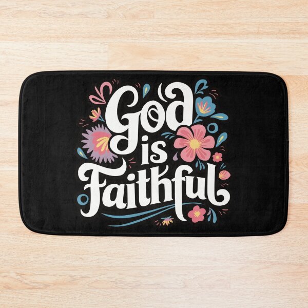Item preview, God is Faithful designed and sold by kniekum.