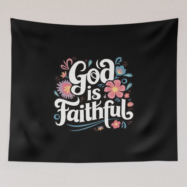 Item preview, God is Faithful designed and sold by kniekum.