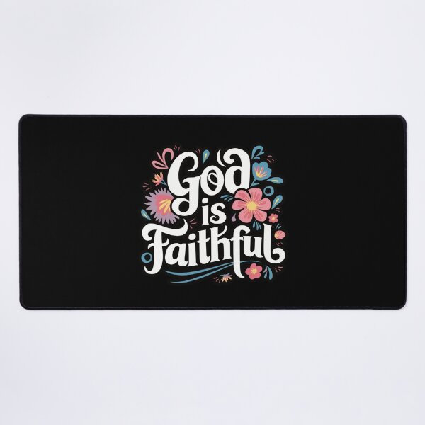 Item preview, God is Faithful designed and sold by kniekum.