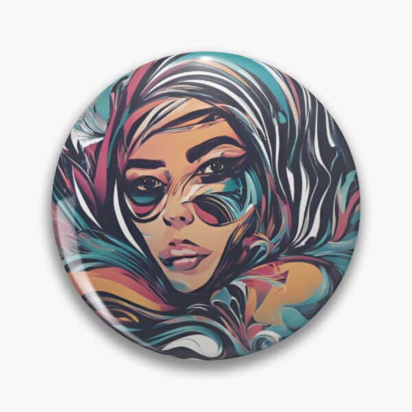Item preview, Art illustration of a girl designed and sold by eventdesign77.
