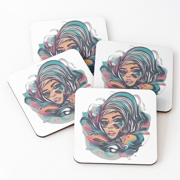 Item preview, Art illustration of a girl designed and sold by eventdesign77.