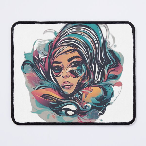 Item preview, Art illustration of a girl designed and sold by eventdesign77.