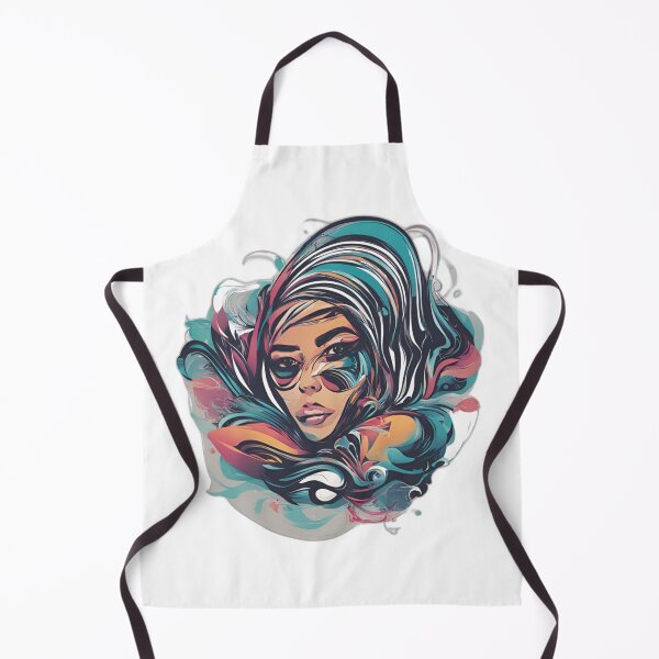 Item preview, Art illustration of a girl designed and sold by eventdesign77.