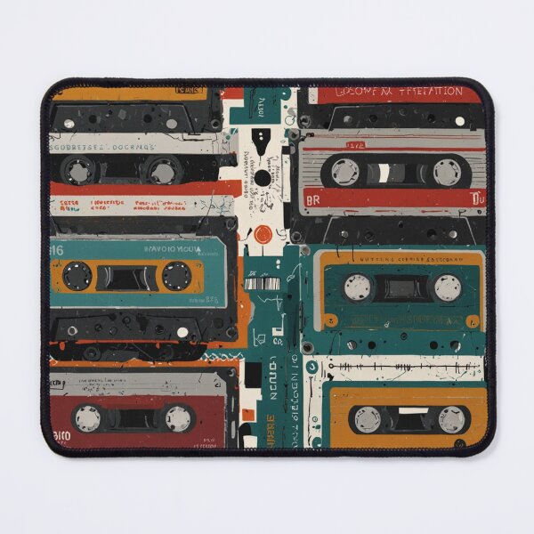 Item preview, Retro Mixtape designed and sold by DJ-Portable.