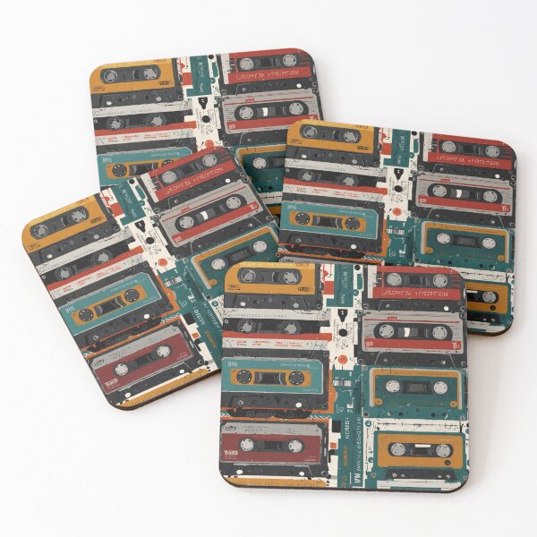 Item preview, Retro Mixtape designed and sold by DJ-Portable.