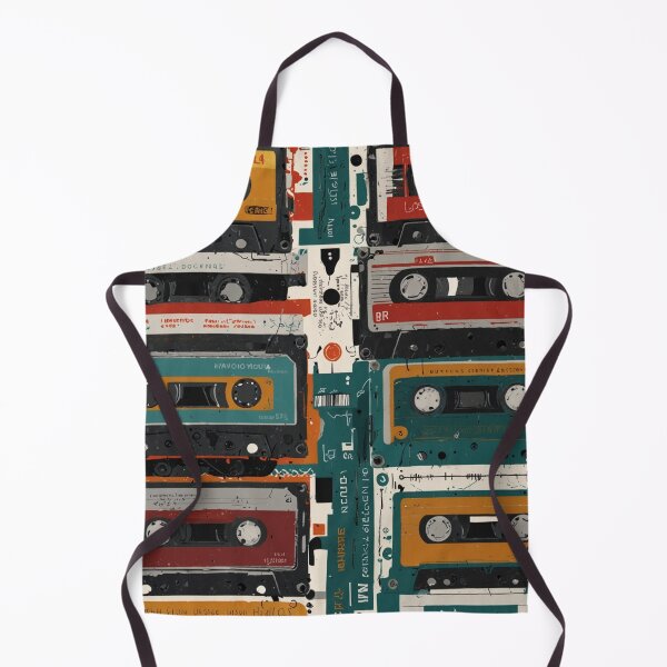 Item preview, Retro Mixtape designed and sold by DJ-Portable.