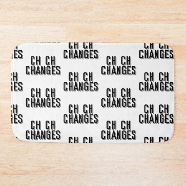 Item preview, "Ch Ch Changes" - Eyesasdaggers | David Bowie-Inspired Design designed and sold by eyesasdaggers.