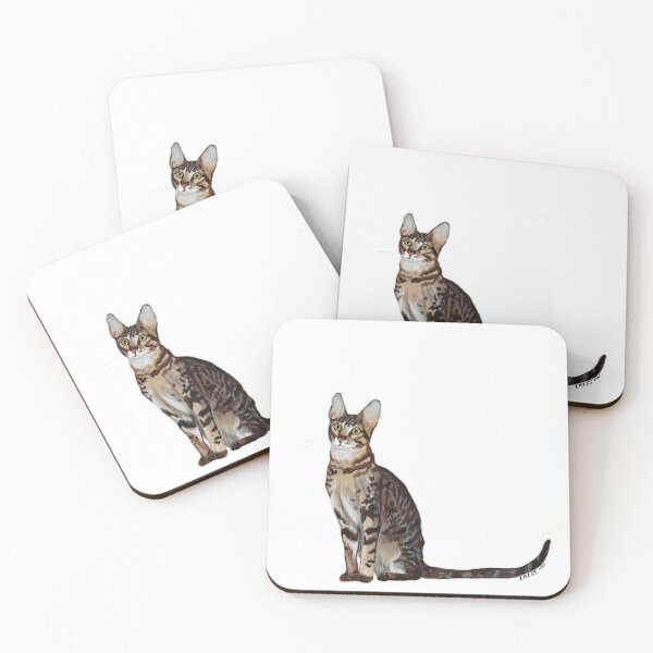 Item preview, Cool Speckled Serengeti cat designed and sold by ithinkj.