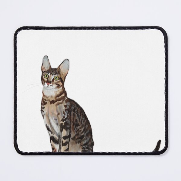 Item preview, Cool Speckled Serengeti cat designed and sold by ithinkj.