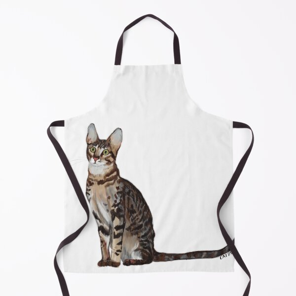 Item preview, Cool Speckled Serengeti cat designed and sold by ithinkj.