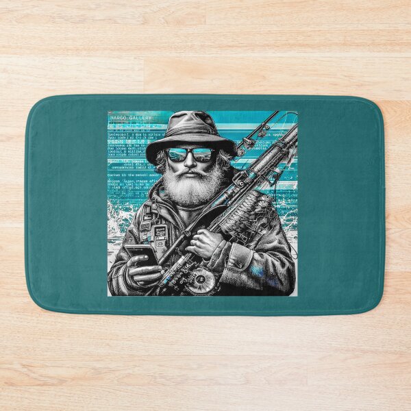Item preview, ANGLER designed and sold by MargoGallery.