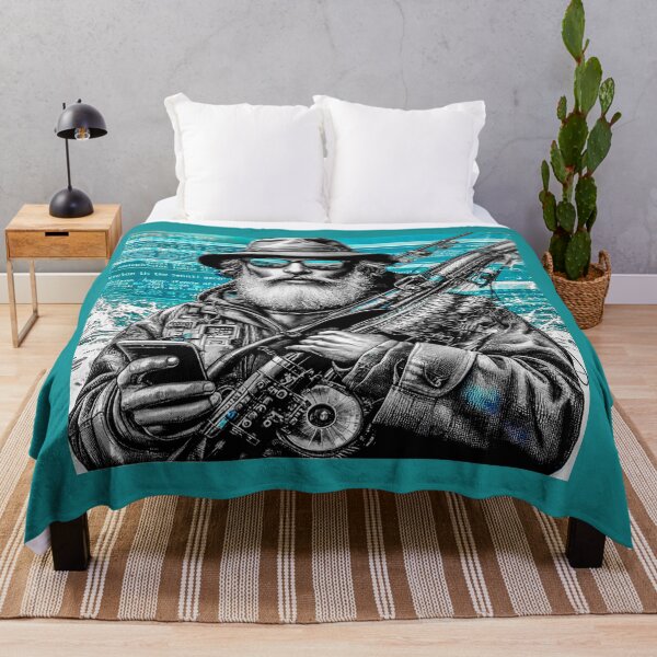 Item preview, ANGLER designed and sold by MargoGallery.
