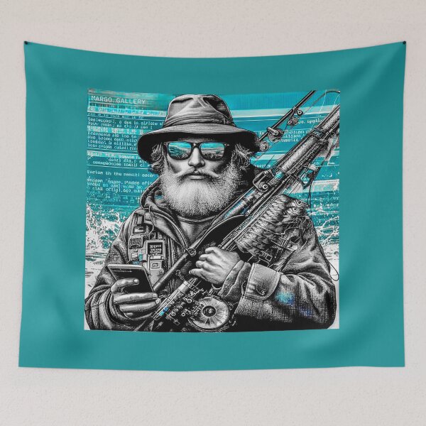 Item preview, ANGLER designed and sold by MargoGallery.