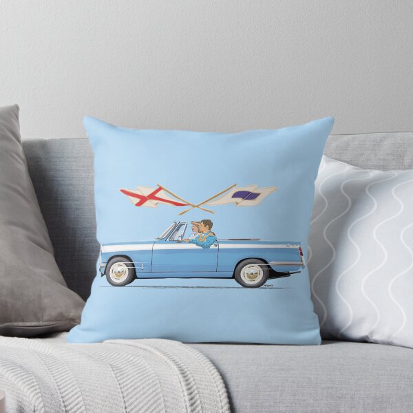 Item preview, Herald 12/50 convertible in Wedgwood Blue / Cream stripe designed and sold by Bigs66.