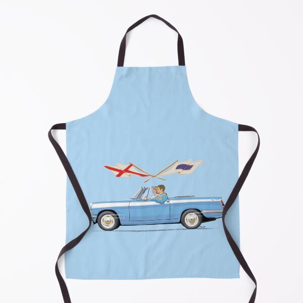 Item preview, Herald 12/50 convertible in Wedgwood Blue / Cream stripe designed and sold by Bigs66.
