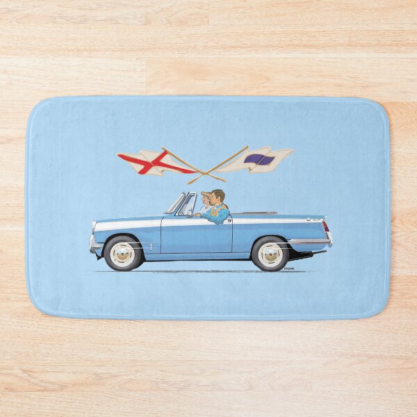 Item preview, Herald 12/50 convertible in Wedgwood Blue / Cream stripe designed and sold by Bigs66.