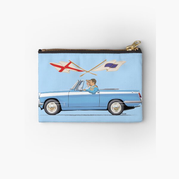 Item preview, Herald 12/50 convertible in Wedgwood Blue / Cream stripe designed and sold by Bigs66.