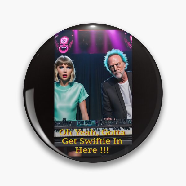 Item preview, Forget Schwifty... Gotta Get Swiftie !!! designed and sold by Hall-O-Gram.