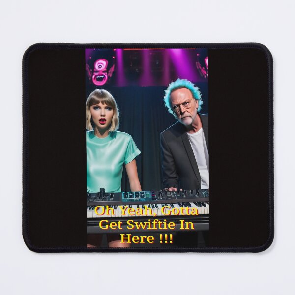 Item preview, Forget Schwifty... Gotta Get Swiftie !!! designed and sold by Hall-O-Gram.