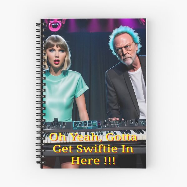 Item preview, Forget Schwifty... Gotta Get Swiftie !!! designed and sold by Hall-O-Gram.