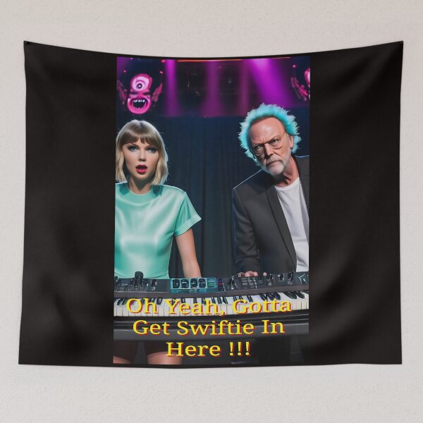 Item preview, Forget Schwifty... Gotta Get Swiftie !!! designed and sold by Hall-O-Gram.