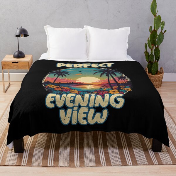 Item preview, PERFECT EVENING VIEW vintage style sunset at the beach design designed and sold by Jt41.